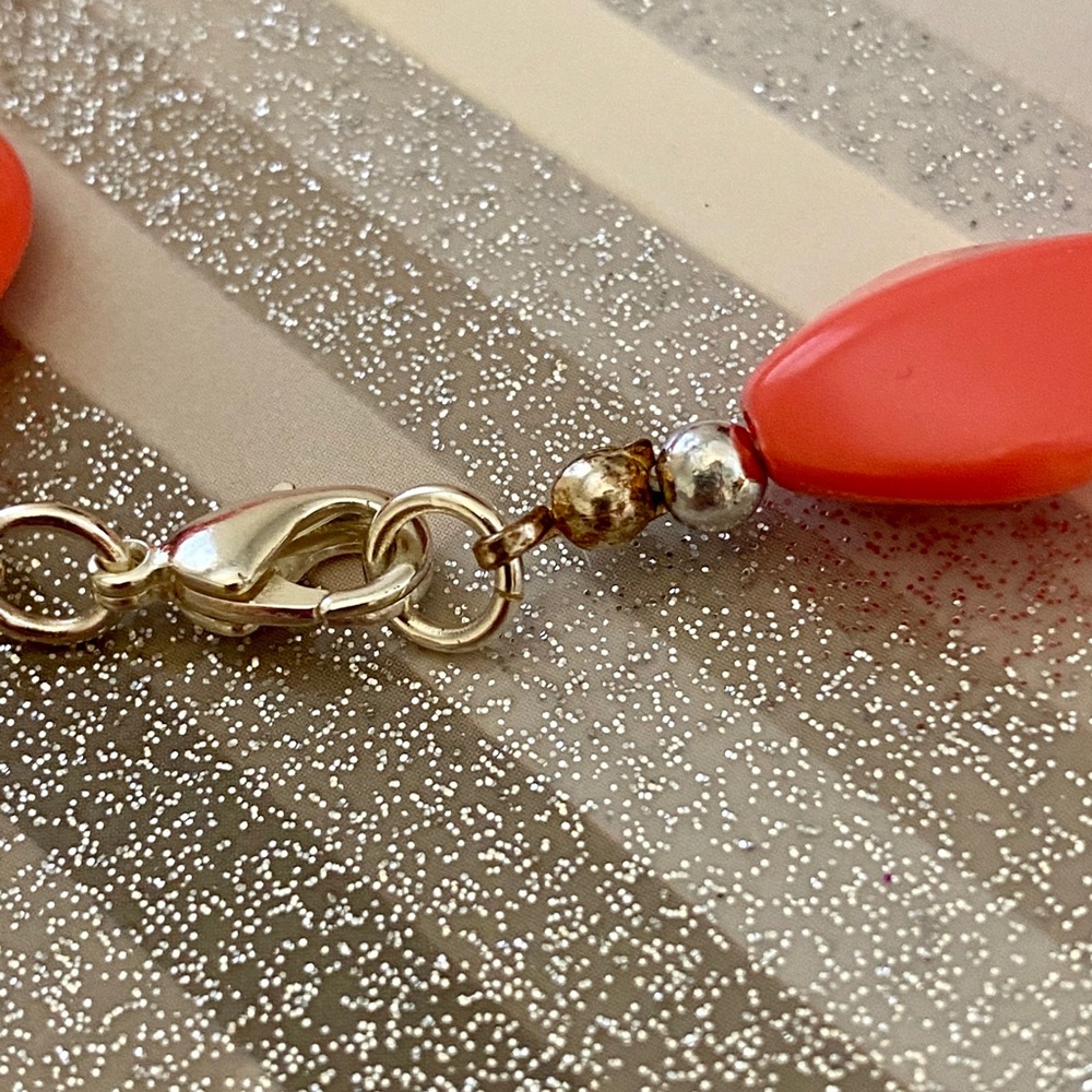 VTG 80s necklace 🖤 - Picture 4 of 4